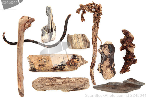 Image of Driftwood Abstract