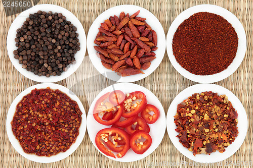 Image of Hot Pepper Spice