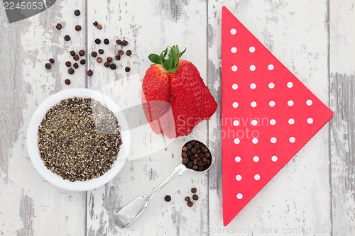 Image of Strawberry and Pepper