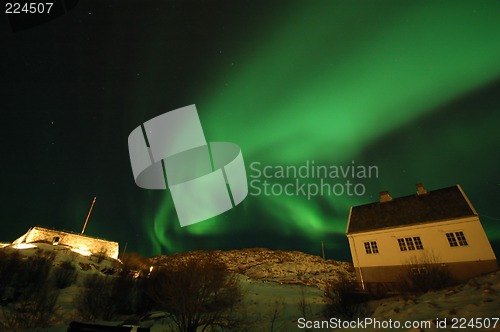 Image of Aurora and Fortress