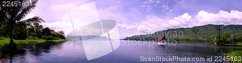 Image of Lake Toba Panorama.