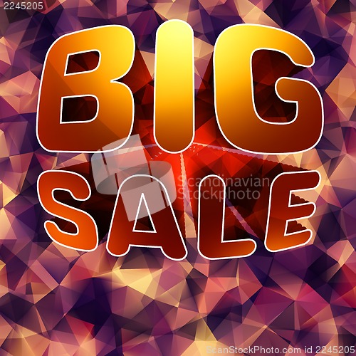 Image of Modern background for futuristic Big sale. EPS 10