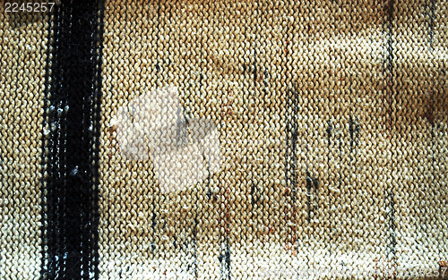 Image of worn old wool texture may be used as background  