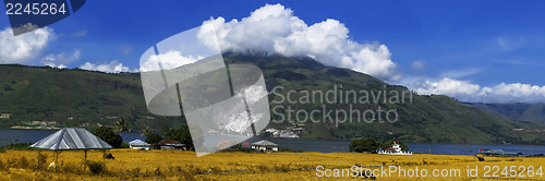 Image of Lake Toba Mini-Panorama.