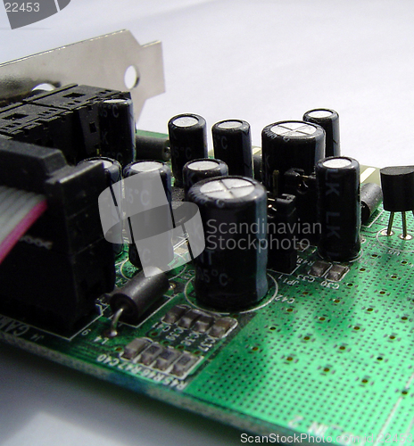 Image of Computer Circuit Board