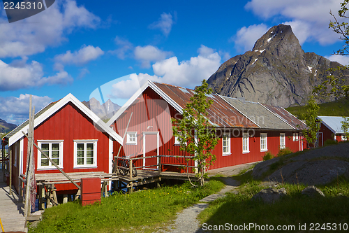 Image of Fishing huts