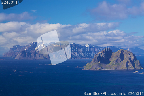 Image of Lofoten panorama