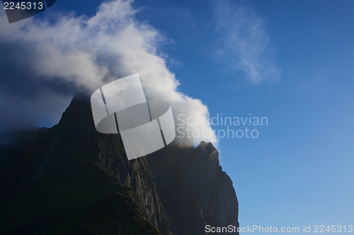 Image of Smoking mountain