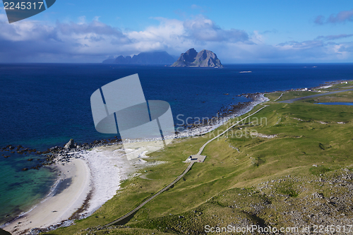 Image of Beach on Lofoten islands