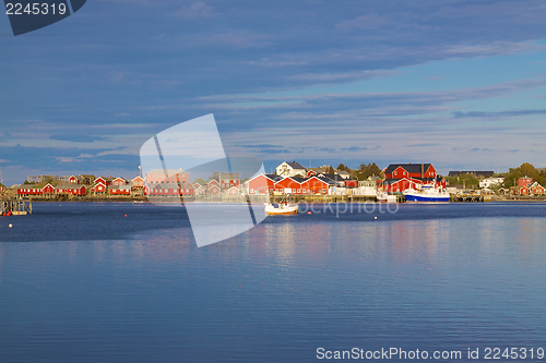 Image of Fishing port in Reine