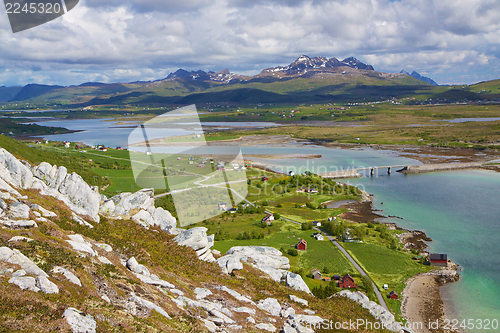 Image of Norway in summer