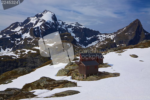 Image of Mountain hut in Norway