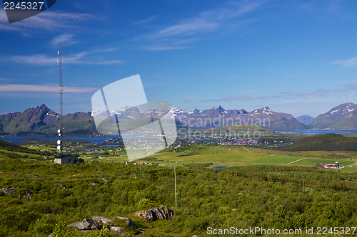 Image of Lofoten islands