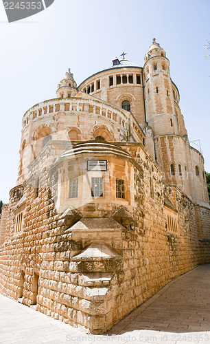 Image of Jerusalem catholic cathedral