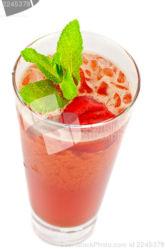 Image of strawberry cold tea