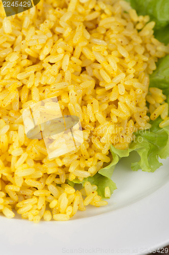 Image of golden rice