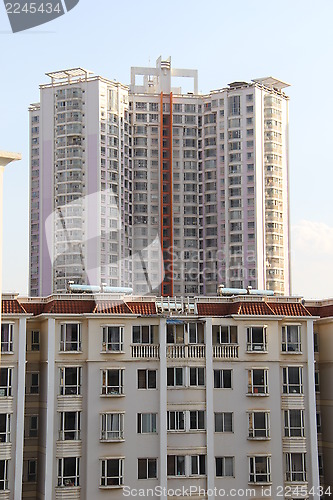 Image of residencial quater in China