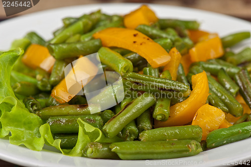 Image of vegetable salad