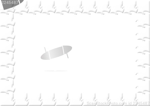 Image of white  background