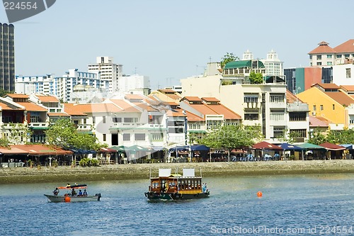 Image of 

Boat Quay at Singapore River