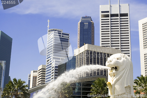 Image of Singapore cityscape

