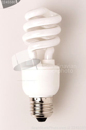 Image of Compact fluorescent lamp (CFL)