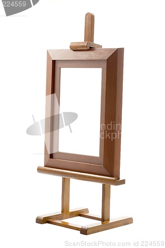 Image of Photo stand and frame

