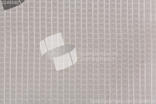 Image of White net texture