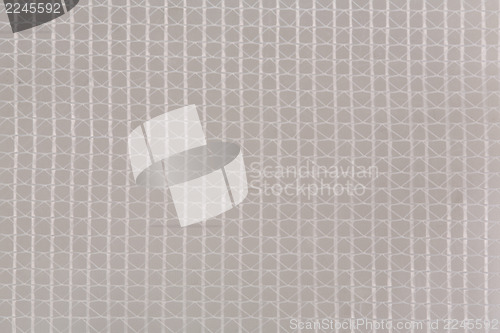 Image of White net texture