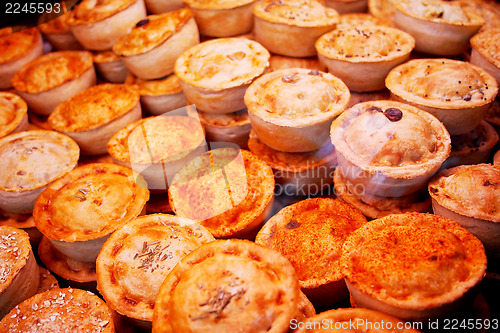 Image of Various kinds of pie