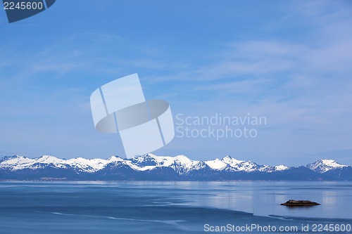 Image of Norwegian fjord