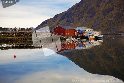 Image of Norwegian rorbu