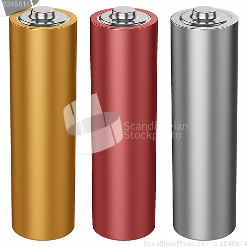 Image of AA battery