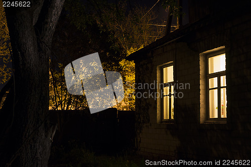 Image of Night windows