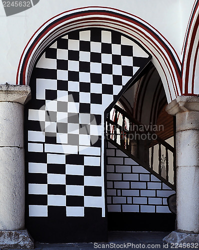 Image of Detail of the Rila Monastery