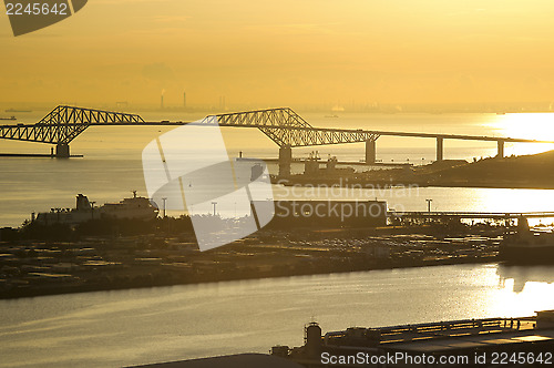 Image of Panorama on Tokyo Bay