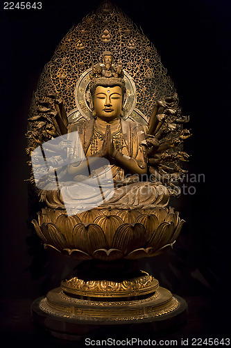 Image of Buddha statue