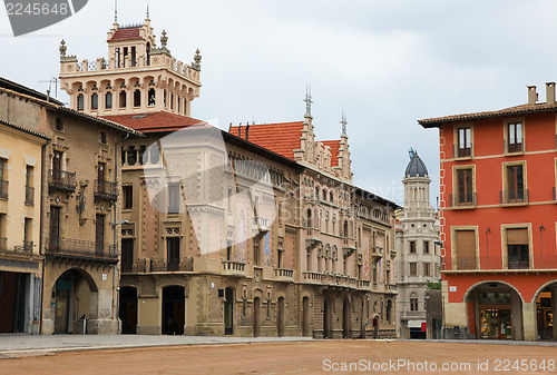 Image of Plaza Mayor in Vic, Catalonia