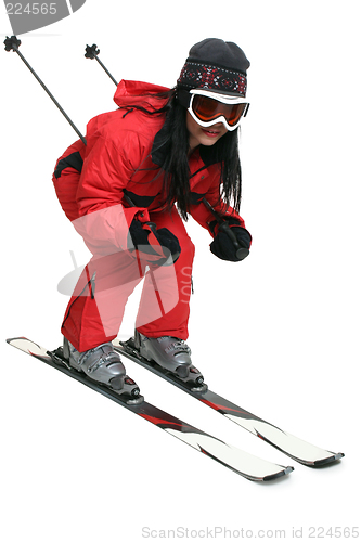 Image of Skier