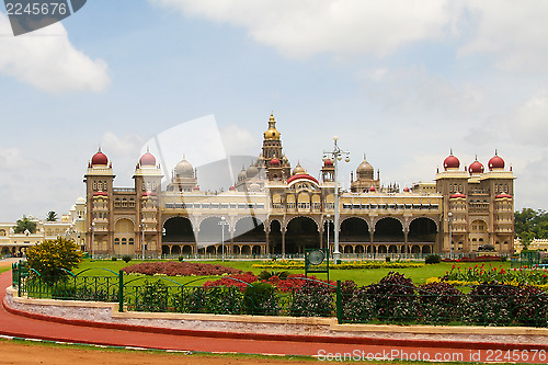 Image of Palace of Mysore in India