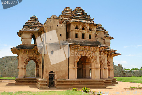 Image of Lotus Mahal at the Zenana Enclosure in Hampi, South India