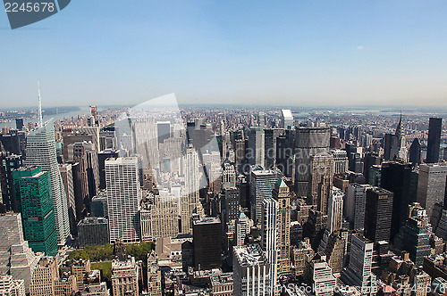 Image of Skyline of Manhattan