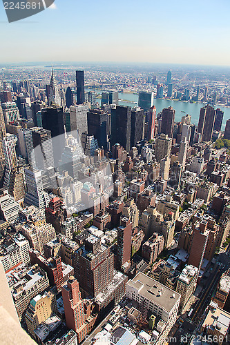 Image of Skyline of Manhattan