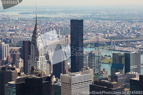 Image of Skyline of Manhattan