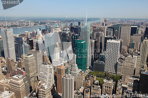 Image of Skyline of Manhattan