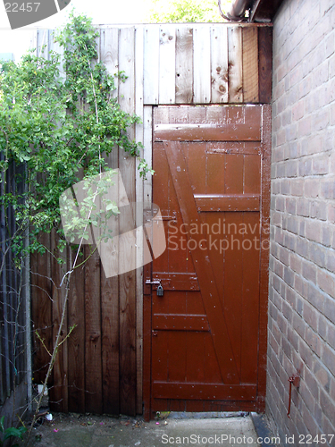 Image of Locked backdoor