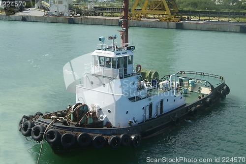 Image of Towboat