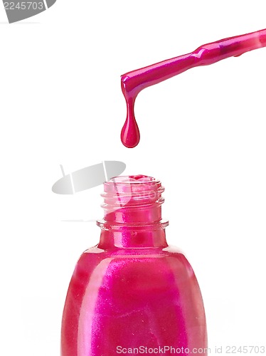 Image of nail polish bottle
