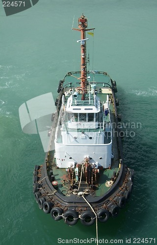 Image of Tugboat