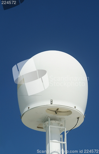 Image of Dome for satellite receiver